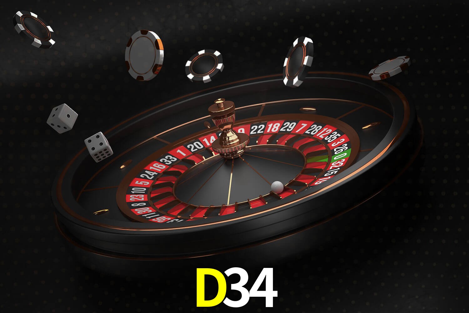 Sinta a adrenalina dos jogos de cassino com D34