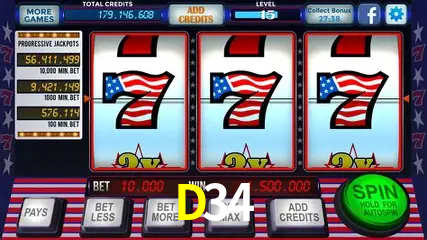 Descubra o Mundo do Cassino Online com D34