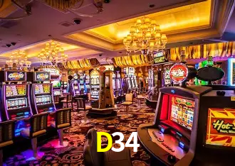Descubra a Magia dos Jogos de Arcade no D34