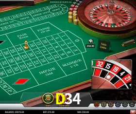 Blackjack na D34