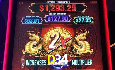 Descubra o Mundo do Cassino Online com D34