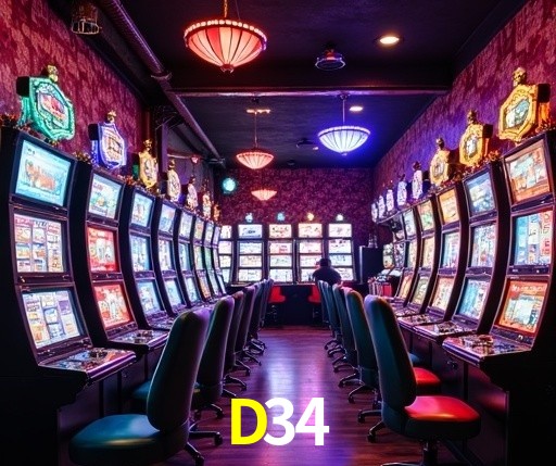 Lista de jogos de slot na D34