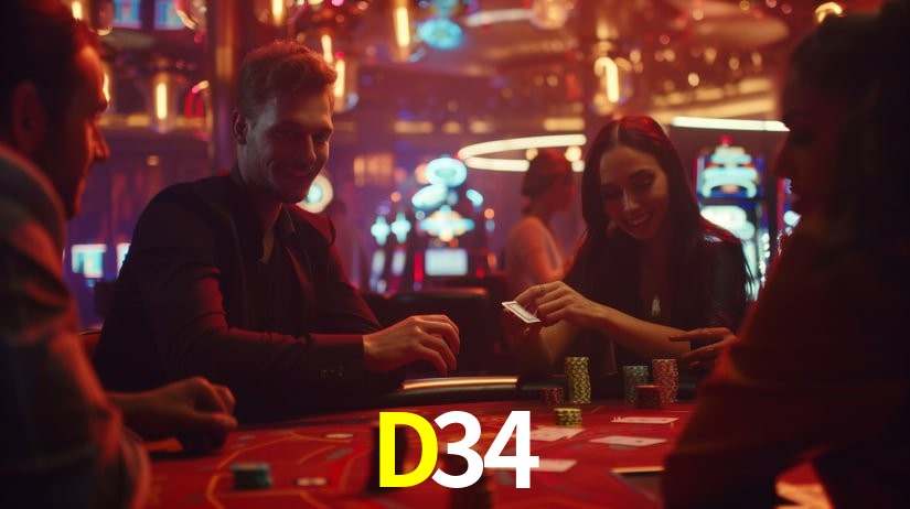 A Experiência Imersiva dos Cassinos Ao Vivo no D34