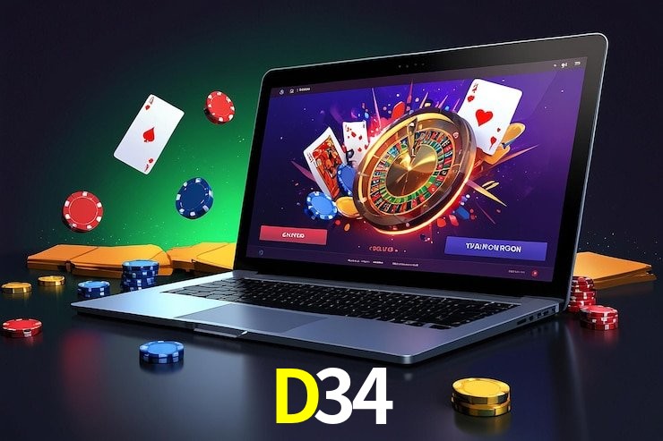 App D34 no celular