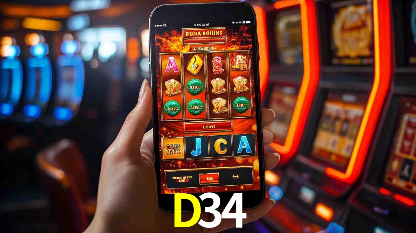 D34: Jogos de Caça-Níqueis-Altas Recompensas, Roleta-Velocidade, Blackjack-Desafios Máximos