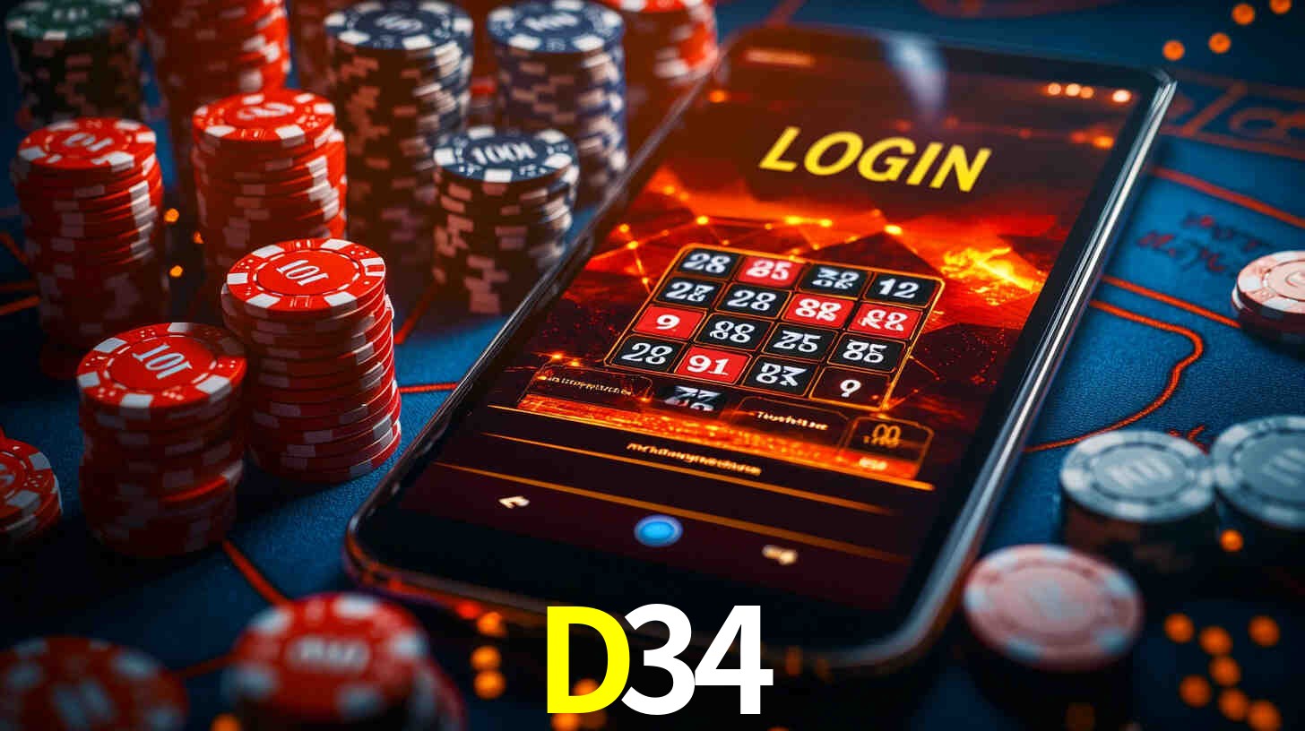 D34: A Experiência de Casino com Jogos de Mesa ao Vivo